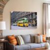 20260621190237-1f16da3c-48e0-6ce2-a590-86d227be7899.jpg Leyland Titan Bus on Union Street, Glasgow, Scotland 1960s - Canvas Print
