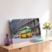 20260621190237-1f16da3c-4966-6e1e-aef0-d2aceb258af0.jpg Leyland Titan Bus on Union Street, Glasgow, Scotland 1960s - Canvas Print