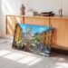 Spanish Steps and Trinità dei Monti, Rome, Italy 1970s - Canvas Print