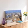 20260623225208-1f16f562-9ac5-663e-a19a-62a873fc33b7.jpg London Skyline from the Shell Centre Tower 1961 - Canvas Print
