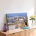 London Skyline from the Shell Centre Tower 1961 - Canvas Print