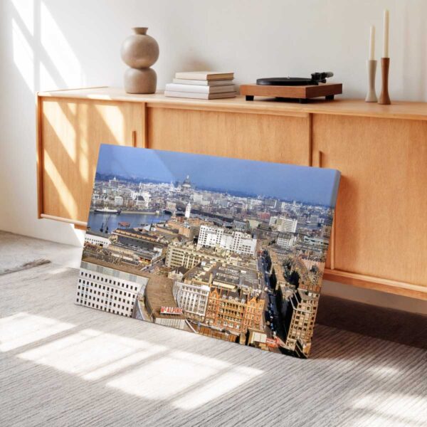 20260623225209-1f16f562-a66a-65ca-9f1b-0221266fc1a0.jpg London Skyline from the Shell Centre Tower 1961 - Canvas Print
