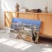 London Skyline from the Shell Centre Tower 1961 - Canvas Print