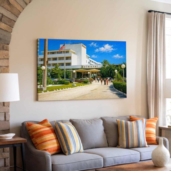 20260623225651-1f16f56d-2805-63fa-9419-3e0d3d2968a0.jpg Balmoral Hotel, Bal Harbour, Florida 1974 - Canvas Print