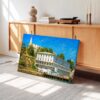Alcatraz Island and Lighthouse, San Francisco 1970s - Canvas Print