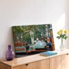 Far Tottering and Oyster Creek Railway, Battersea Park 1951 - Canvas Print