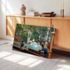 Far Tottering and Oyster Creek Railway, Battersea Park 1951 - Canvas Print