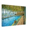 Butlin's Indoor Pool, Bognor Regis Holiday Camp 1960s - Canvas Print 009c5d1b-7133-4409-b1ca-f5c215ceb0b0
