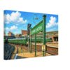 Clapham Junction Station, London 1960s – Canvas Print 009e4767-bb97-4eda-a0f4-fa5736fd4547