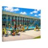 Butlin's Holiday Camp, Bognor Regis 1960s - Canvas Print 00b1c9c0-6362-4acb-97f8-58199abafc9d