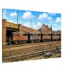 North Bridge Road, Doncaster, England 1950s - Canvas Print 00c14b4a-7eb1-470a-b252-b9898162cc2b