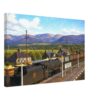 Aviemore Junction, Scotland 1950s - Canvas Print 0236b31f-350f-474a-a850-57946347dd1c