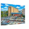 Hersheypark Monorail and Chocolate Factory, Hershey, Pennsylvania 1970s - Canvas Print 0268c652-f755-4ca5-9a80-916c2d057066