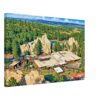 Flying W Ranch, Colorado Springs, Colorado 1970s - Canvas Print 02ef0f40-9f3e-4631-aa79-d43ec9d32f4d