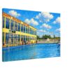 Butlin's Holiday Camp, Mosney, Ireland 1950s - Canvas Print 04278dfb-9257-48bf-a0b3-bb2e8efe87fa