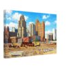 Downtown Detroit and Cobo Center Construction 1950s – Canvas Print 04d2c9e9-a2aa-4177-9470-a7fd5f3b6f46