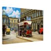 Tram 156 on North Bridge, Edinburgh 1950s - Canvas Print 06f23991-5571-4192-9be0-70e60765c647
