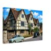 Hall's Croft, Stratford-upon-Avon 1950s - Canvas Print 07762538-cb16-48b1-98e6-ccc4fb4d4505