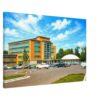 College of Education, Michigan State University, East Lansing 1950s - Canvas Print 08ea27ff-6d87-467e-9d8e-e51f4f11a11c