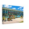 Butlin's Holiday Camp, Bognor Regis 1960s - Canvas Print 0ab8285d-97df-4a98-998b-dda2489ac35b