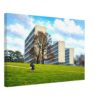 Highcliffe Drive, Alton Estate, Roehampton 1950s - Canvas Print 0b44f4dc-01de-47dc-9fc4-1e9ce37578da