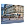 Princes Street, Edinburgh, Scotland 1960s - Canvas Print 0bec8d3f-1625-48fd-9eb4-c0f8ba8bcd6a