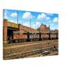 North Bridge Road, Doncaster, England 1950s - Canvas Print 0ca9bf5c-45f0-4b91-964f-af5d8cc57df7