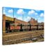 North Bridge Road, Doncaster, England 1950s - Canvas Print 0ca9bf5c-45f0-4b91-964f-af5d8cc57df7