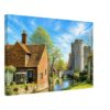 Westgate, Canterbury, Kent 1950s – Canvas Print 0d102f42-9c15-46fd-9d25-92adeb138cc3