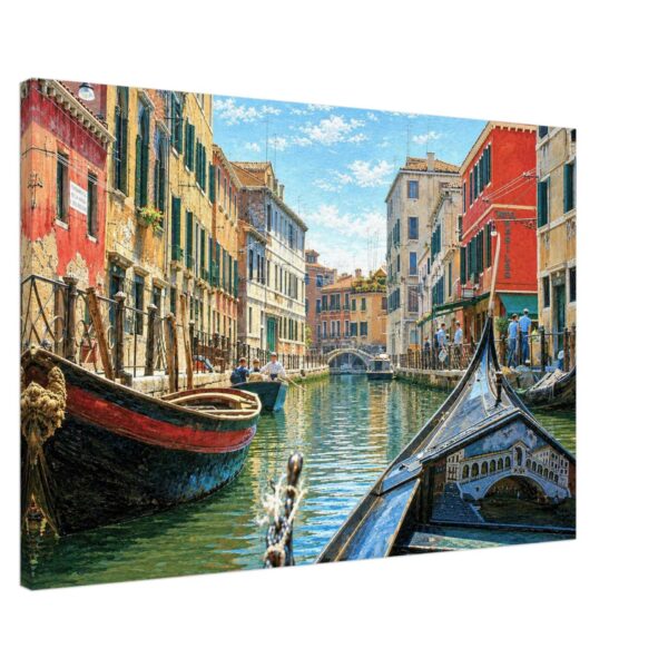 Copy of Rio Marin, Venice, Italy 1960s – Canvas Print 0de18979-0084-408b-b0e9-5214b446437d