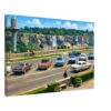 American Falls Dewatered, Niagara Falls 1969 - Canvas Print 0e4ddcdc-47f1-450b-8256-242f9b64cd99