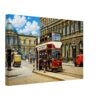 Tram 156 on North Bridge, Edinburgh 1950s - Canvas Print 0e587fc0-0d59-44a2-a1dd-b395c2e16e55