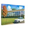 Homowack Lodge Hotel, Spring Glen, New York 1960s - Canvas Print 0f5d2ebf-85ff-4fb3-bf30-eb163cd9ea61
