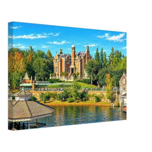 Copy of Haunted Mansion, Walt Disney World, Florida 1970s - Canvas Print 108d89b0-8e77-4195-add2-2eb30cc598f4