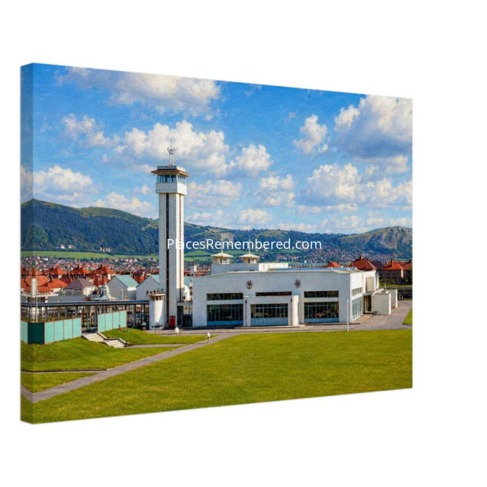 Prestatyn Holiday Camp, North Wales 1960s - Canvas Print 11b1841b-7735-4cd2-9430-02a160c6e8ac