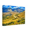 Arthur's Pass, South Island, New Zealand 1970s - Canvas Print 123937b1-8ef9-4035-9299-092e5139c20b
