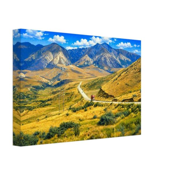 Arthur's Pass, South Island, New Zealand 1970s - Canvas Print 123937b1-8ef9-4035-9299-092e5139c20b