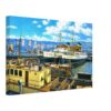 Queen Mary II and Duchess of Hamilton, Greenock, Scotland 1970s - Canvas Print 127cd5c1-252c-47d2-9fd4-c786c925f184