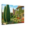 Sissinghurst Castle Garden, Kent 1970s – Canvas Print 1304be07-94fb-4810-a7e2-9dd0145cdd28
