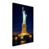 Statue of Liberty, New York City 1970s - Canvas Print 14549a57-d01f-44b3-ae0d-2516a4921c86