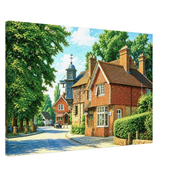 Copy of Abinger Hammer, Surrey, England 1950s - Canvas Print 14c475de-d79b-4269-9c7f-b9f8bdb612fa