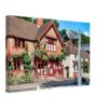 Abinger Hammer Post Office, Surrey, England 1950s - Canvas Print 15185233-952b-444b-a4b4-f13af9468c7e
