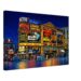 Piccadilly Circus at Night, London, England 1960s - Canvas Print 156a5f0b-9632-4f65-bb6e-a0588400b259