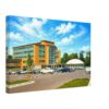 College of Education, Michigan State University, East Lansing 1950s - Canvas Print 162fc389-9067-405b-9475-19d41d9edd0c