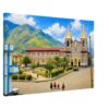 Nuestra Señora del Rosario de Agua Santa, Baños, Ecuador 1970s - Canvas Print 1686d47c-650c-471d-a04c-1ef0fe5e7e3a
