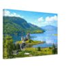 Eilean Donan Castle, Loch Duich, Scotland 1970s – Canvas Print 16a4471d-f1c3-4bf6-b744-60370ead30c2