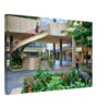 Lloyd Center, Portland, Oregon 1960s - Canvas Print 172ac89d-2618-482b-a6e6-45f779c96db5