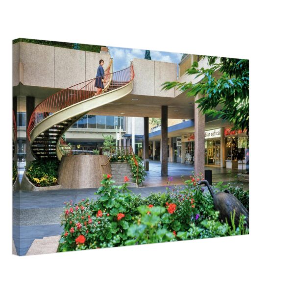 Lloyd Center, Portland, Oregon 1960s - Canvas Print 172ac89d-2618-482b-a6e6-45f779c96db5