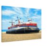 Hoverspeed Swift Hovercraft at Dover 1980s – Canvas Print 1806fe9f-93ea-4154-b466-b58ecc7c1c89