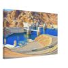 Hoover Dam and Lake Mead 1970s – Canvas Print 1ab7ab8a-e484-47e4-9e1e-ccaad22723a7